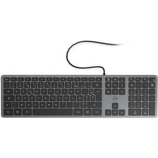 MOBILITY LAB Clavier filaire Slim finition métal - Space Grey - AZERT