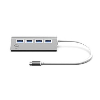 Mobility Lab - ML311821 - Hub USB-C Cylindre 4 ports USB 3.0