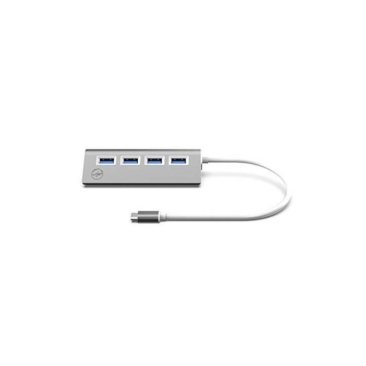 Mobility Lab - ML311821 - Hub USB-C Cylindre 4 ports USB 3.0