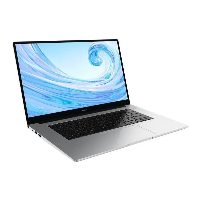 PC Portable - HUAWEI Matebook D 15 -15.6 FHD -Design Métal - Core i3 - RAM 8Go - SSD 256Go - Win10Home - Capteur empreinte - AZ