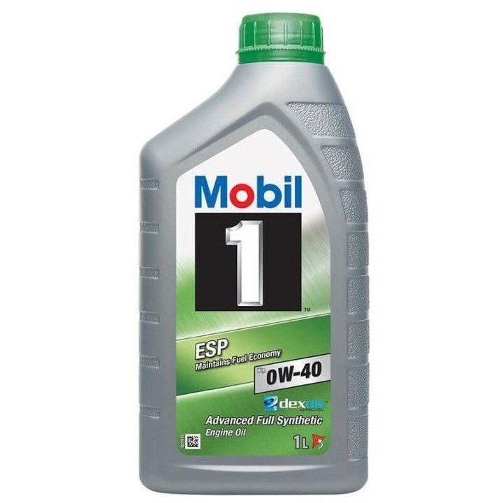 MOBIL Huile-Additif MOBIL 1 ESP X3 - Synthetique / 0W40 / 1L
