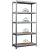 Etagere charges lourdes 5 plateaux - L90 x P40 x H180 cm - 175 kg / plateau