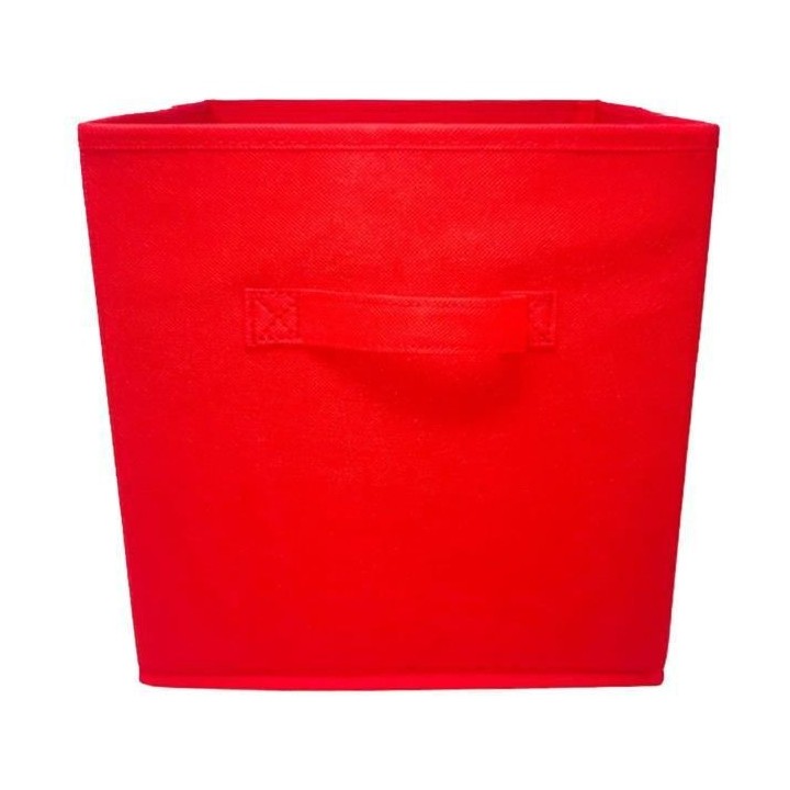 MODULOSTORAGE Boîte de rangement/tiroir pour meuble en tissu - 27x27x