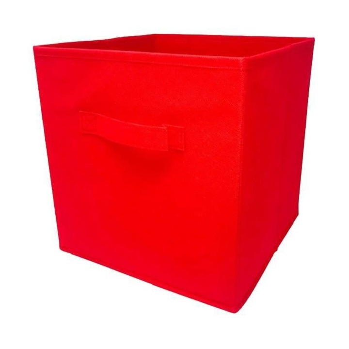 MODULOSTORAGE Boîte de rangement/tiroir pour meuble en tissu - 27x27x