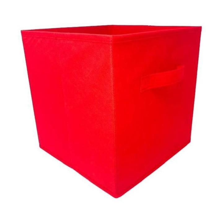 MODULOSTORAGE Boîte de rangement/tiroir pour meuble en tissu - 27x27x