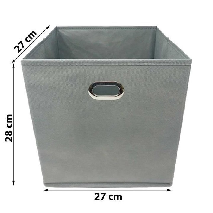 MODULOSTORAGE Boîte de rangement/tiroir pour meuble en tissu - Poign