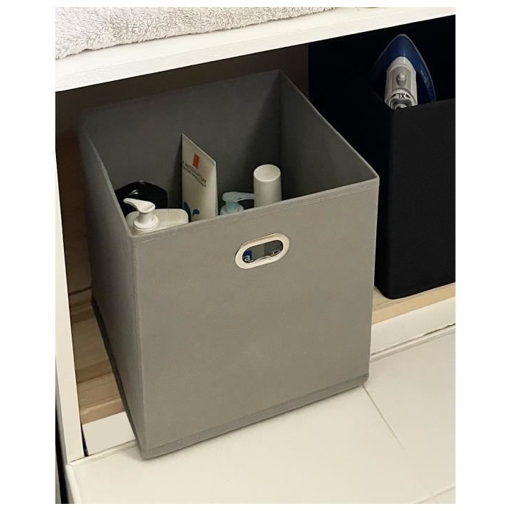 MODULOSTORAGE Boîte de rangement/tiroir pour meuble en tissu - Poign