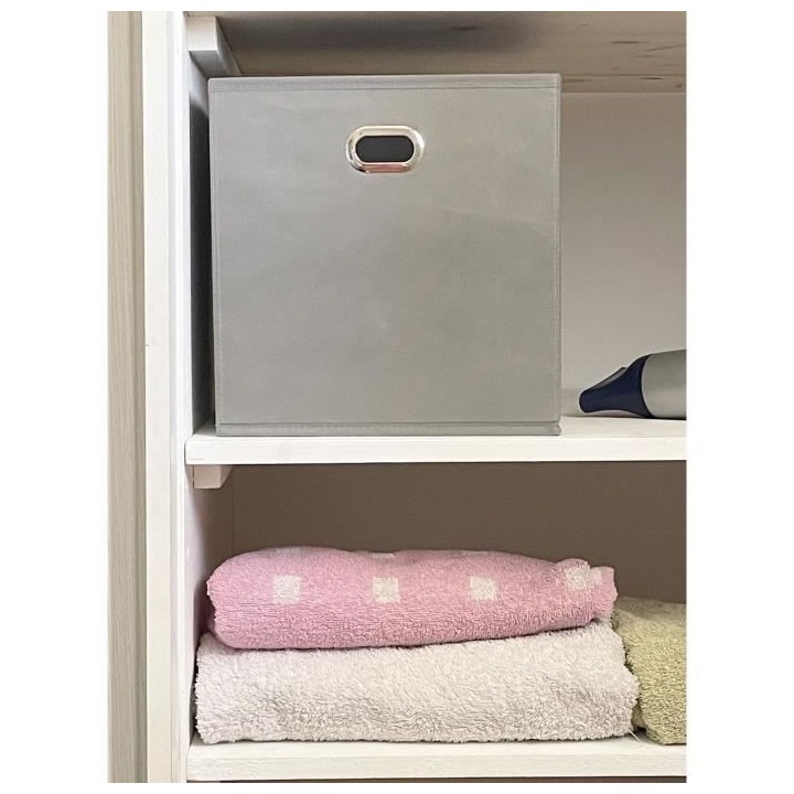 MODULOSTORAGE Boîte de rangement/tiroir pour meuble en tissu - Poign