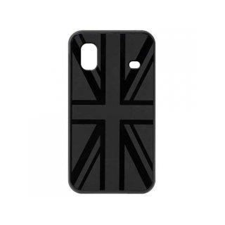 BLUEWAY Coque en silicone avec drapeau du Royaume-Uni en relief - Pour