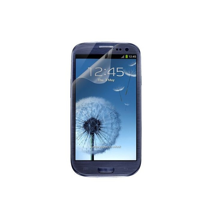BLUEWAY Lot 2 proteges-écran One Touch pour Samsung Galaxy S3 I9300 -