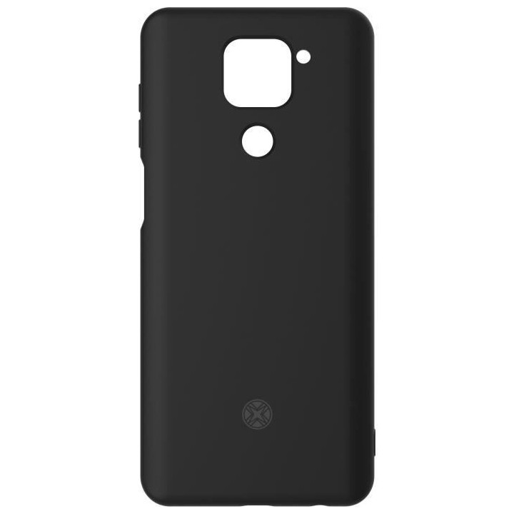 MADE FOR XIAOMI Pack Coque noire + Verre trempé pour Xiaomi Note 9