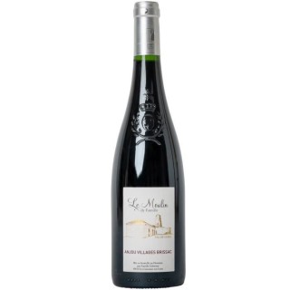 Le Moulin de Famille 2017 Anjou Villages Brissac - Vin rouge de Loire