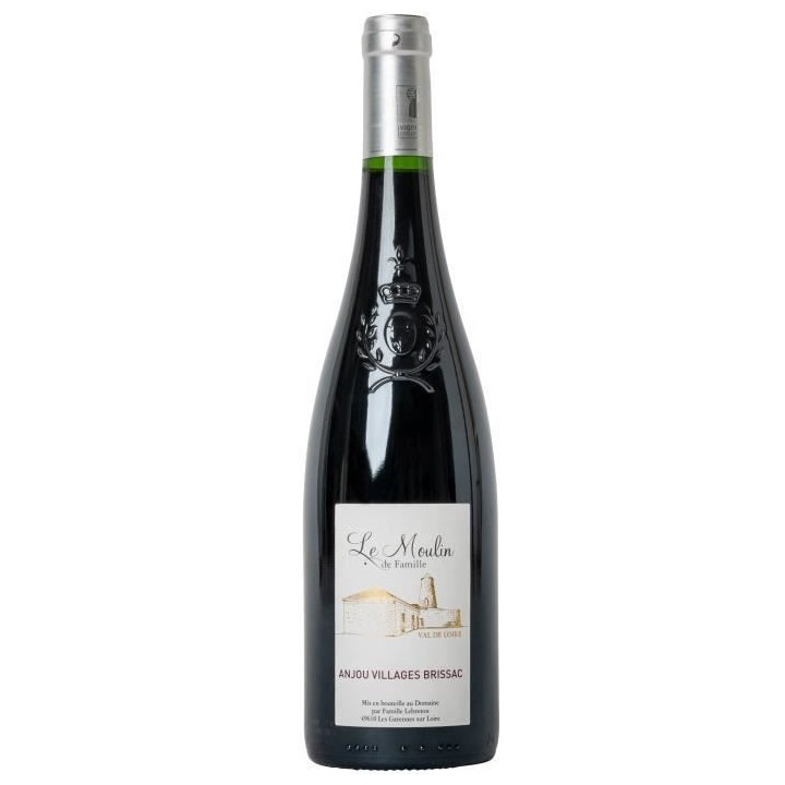 Le Moulin de Famille 2017 Anjou Villages Brissac - Vin rouge de Loire