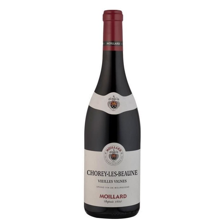 Moillard Chorey-les-beaune - Vin rouge de Bourgogne