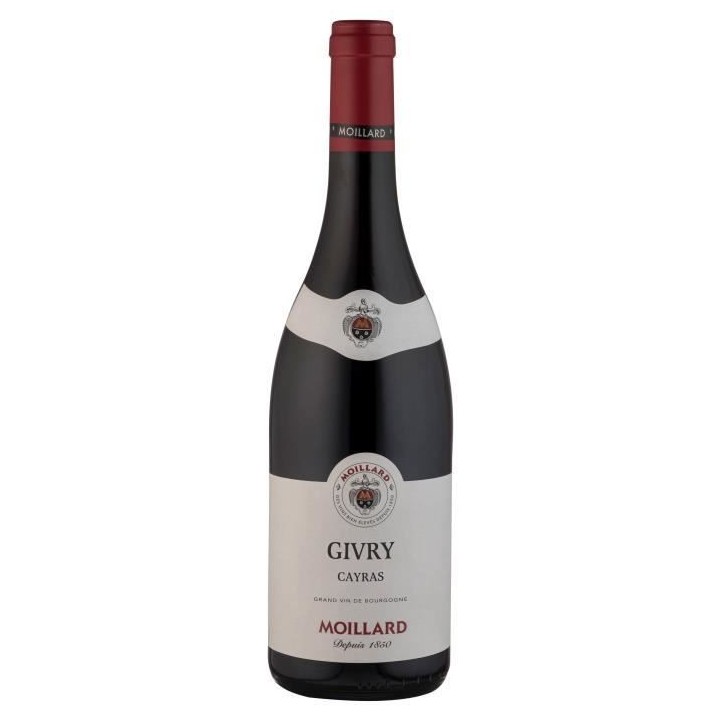Moillard 2016 Givry - Vin rouge de Bourgogne