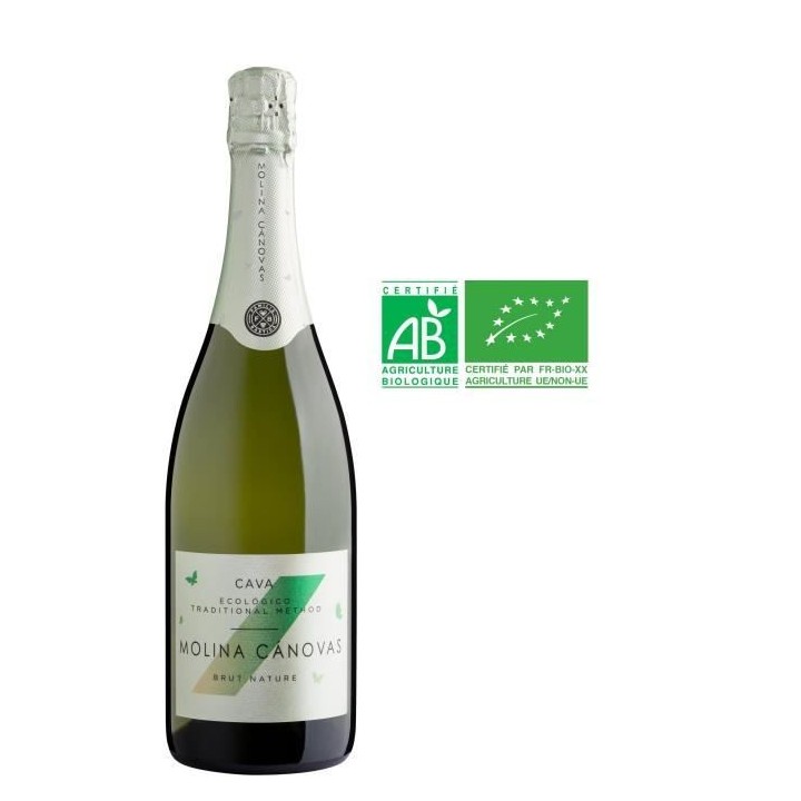 Molina Canovas Brut Nature Bio - Cava