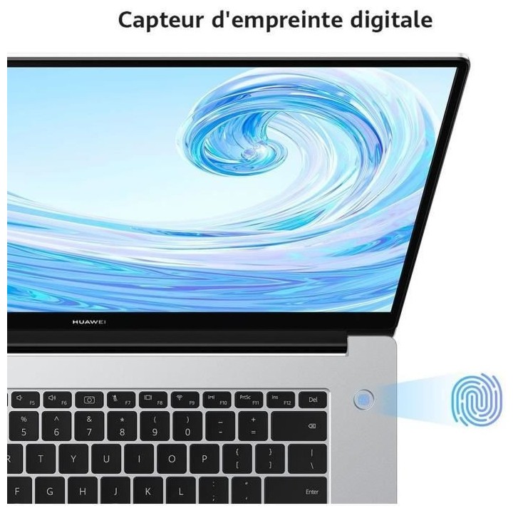 PC Portable - HUAWEI Matebook D 15 -15.6 FHD -Design Métal - Core i3