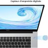 PC Portable - HUAWEI Matebook D 15 -15.6 FHD -Design Métal - Core i3 - RAM 8Go - SSD 256Go - Win10Home - Capteur empreinte - AZ