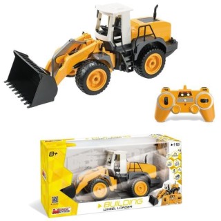 MONDO - Camion radiocommandé - Travaux publics - Pelleteuse Chargeuse