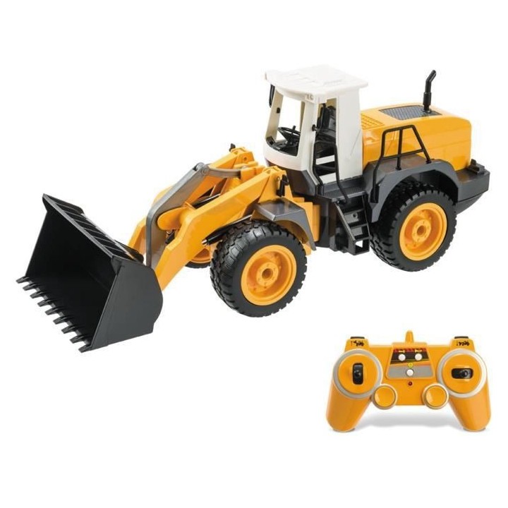 MONDO - Camion radiocommandé - Travaux publics - Pelleteuse Chargeuse