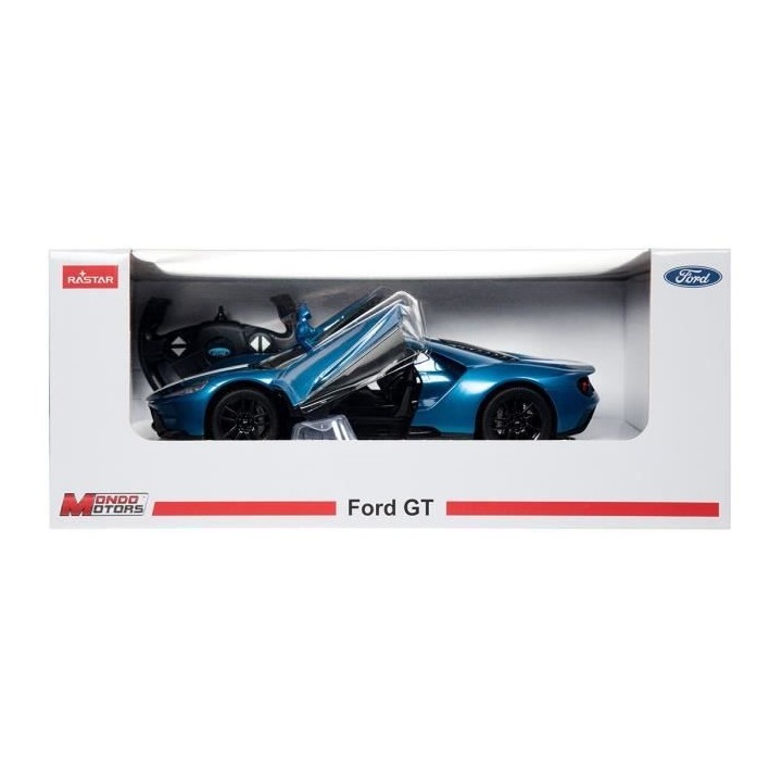 FORD - MONDO Motors - Voiture télécommandée - Ford GT R/C - 1:14 -