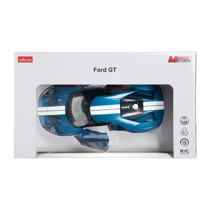 FORD - MONDO Motors - Voiture télécommandée - Ford GT R/C - 1:14 -