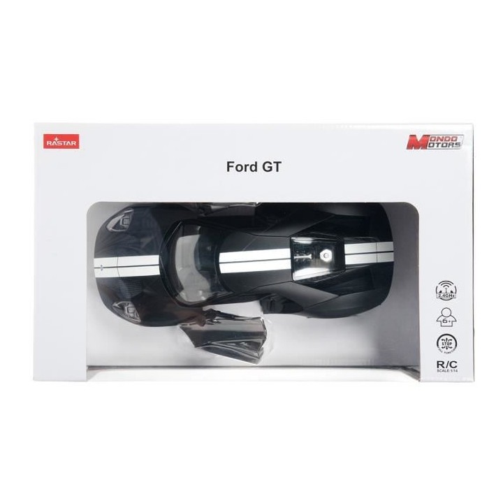 FORD - MONDO Motors - Voiture télécommandée - Ford GT R/C - 1:14 -