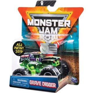 MONSTER JAM - Modele aléatoire - Echelle 1:64