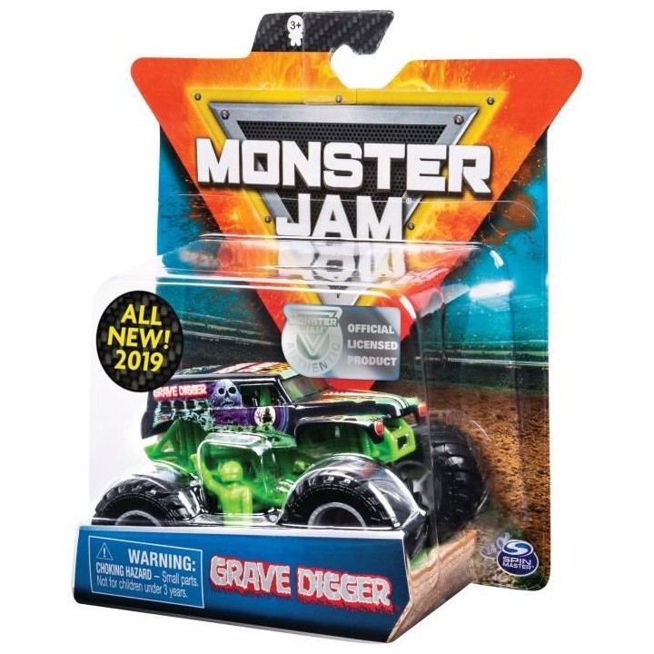 MONSTER JAM - Modele aléatoire - Echelle 1:64