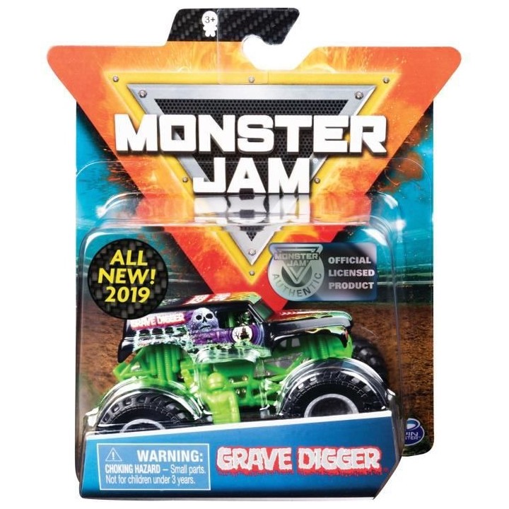 MONSTER JAM - Modele aléatoire - Echelle 1:64