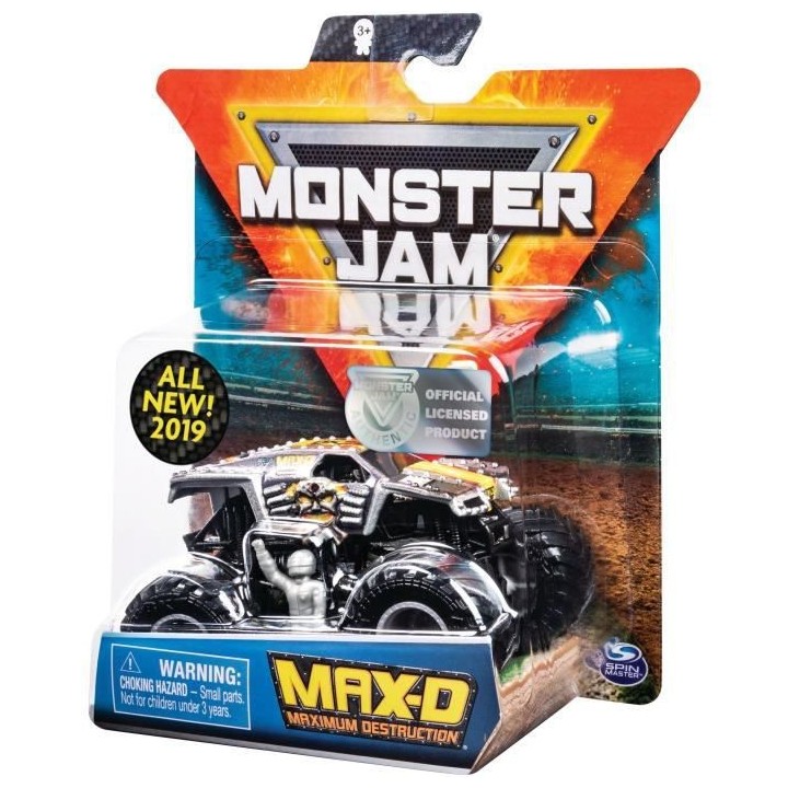 MONSTER JAM - Modele aléatoire - Echelle 1:64