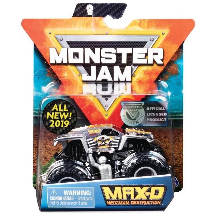 MONSTER JAM - Modele aléatoire - Echelle 1:64