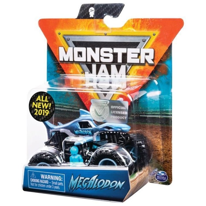 MONSTER JAM - Modele aléatoire - Echelle 1:64
