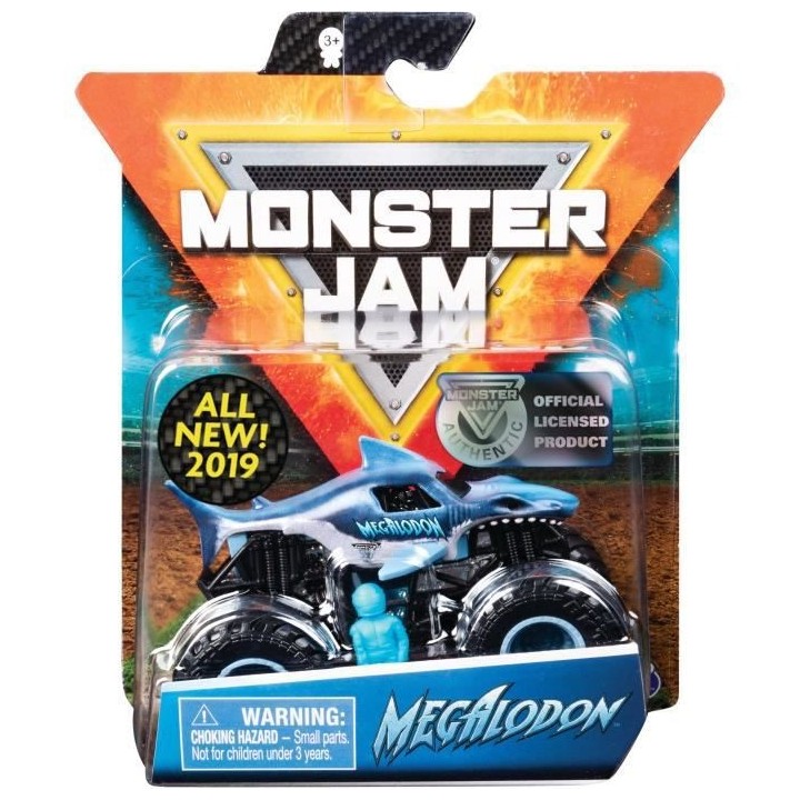 MONSTER JAM - Modele aléatoire - Echelle 1:64