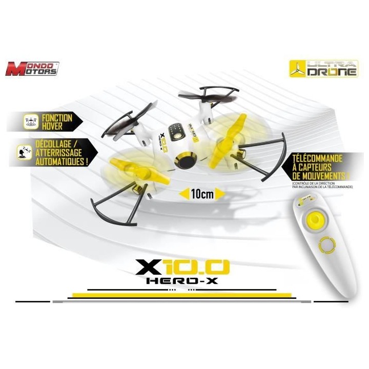 Ultradrone X10.0 Hero-x R/c