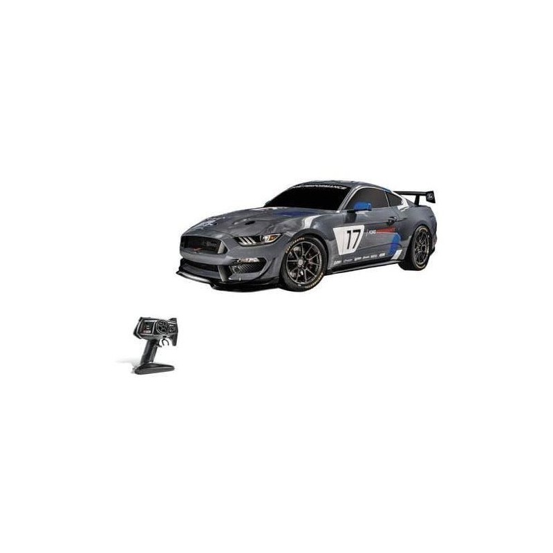 MONDO MOTORS Voiture radiocommandée Ford Mustang GT4 R/C 1:10 eme