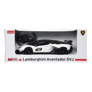 MONDO MOTORS Voiture radiocommandée Lamborghini Aventador SVJ R/C 1:1