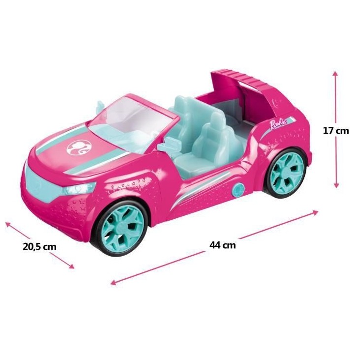 Mondo Motors - Voiture télécommandée - SUV cabriolet - Barbie Cruis