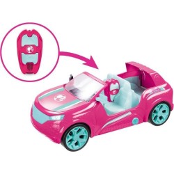 Mondo Motors - Voiture télécommandée - SUV cabriolet - Barbie Cruiser