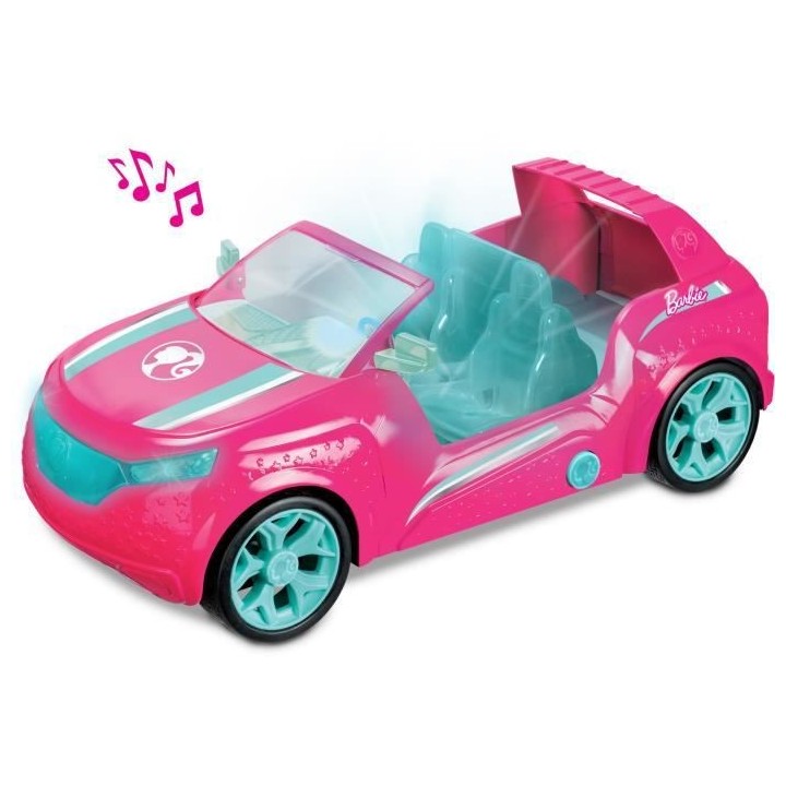 Mondo Motors - Voiture télécommandée - SUV cabriolet - Barbie Cruis