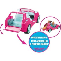 Mondo Motors - Voiture télécommandée - SUV cabriolet - Barbie Cruiser