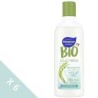 [Lot de 6] MONSAVON Gel de douche Bio Lait de Riz - 300 ml