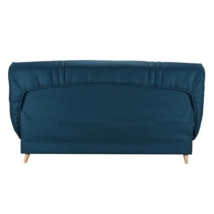 COMFORT BULTEX Clic clac 3 places - Tissu Bleu - Made in France - L 19