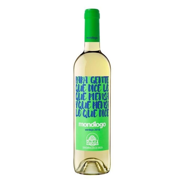Monologo 2018 Verdejo Rueda - Vin blanc d'Espagne
