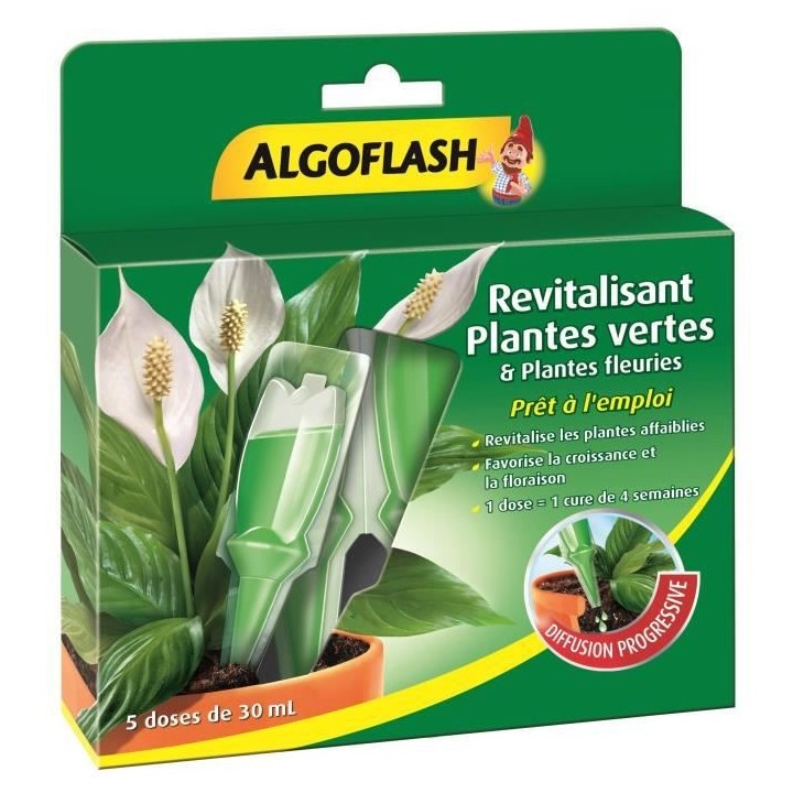 ALGOFLASH Monodose Revitalisante Plantes vertes & plantes fleuries - 3