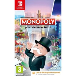 MONOPOLY Jeu Switch (Code...