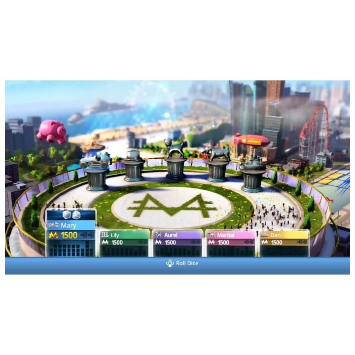 MONOPOLY Jeu Switch (Code de téléchargement)