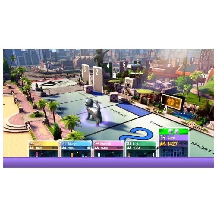 MONOPOLY Jeu Switch (Code de téléchargement)