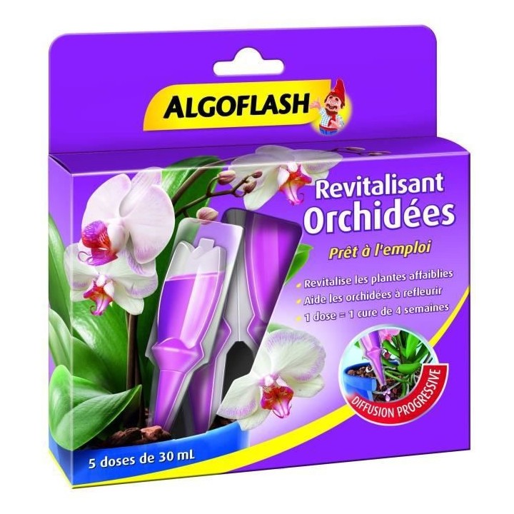 Monodose Revitalisante Orchidées 30 mL - 5 doses