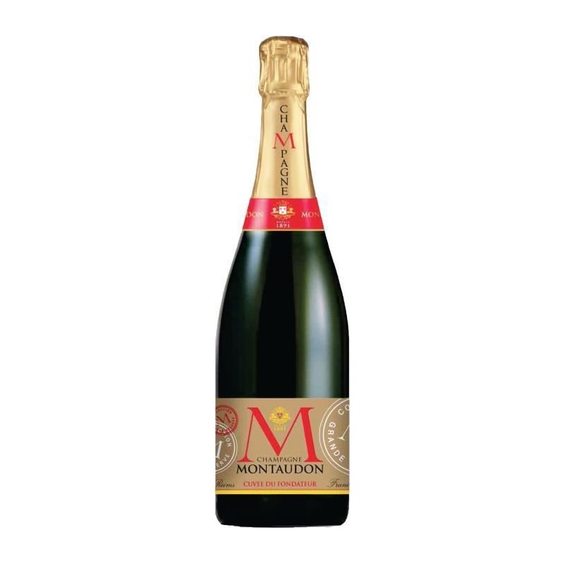 Champagne Montaudon Cuvée du Fondateur Brut - 75 cl